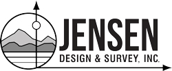 JENSEN DESIGN & SURVEY, INC. Logo